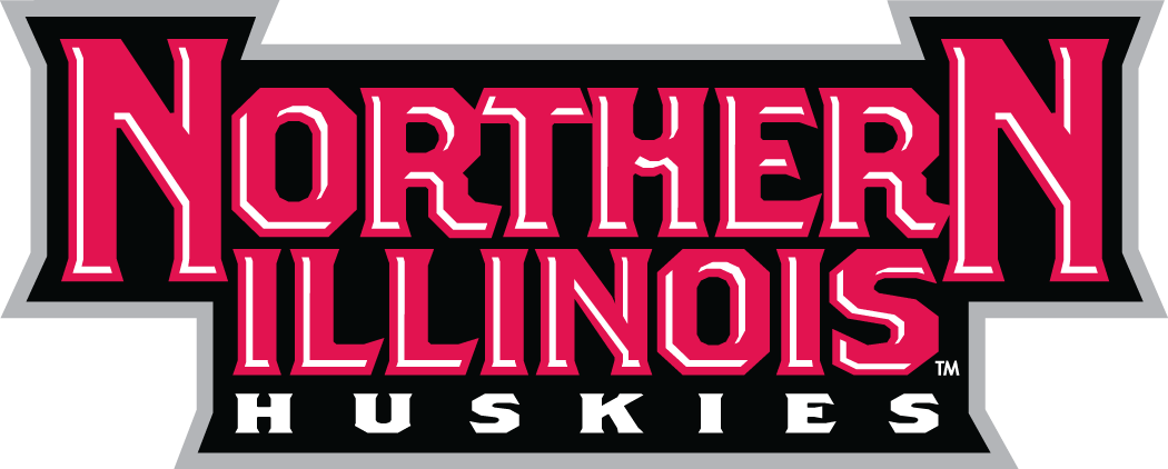 Northern Illinois Huskies 2001-Pres Wordmark Logo 02 iron on paper